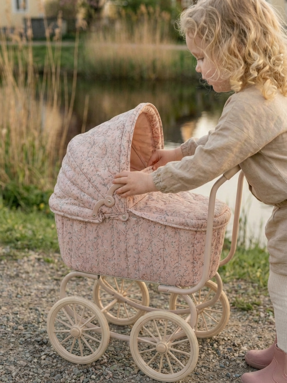 Коляска-люлька для кукол Timikbaby Tbsd01 - фото 6