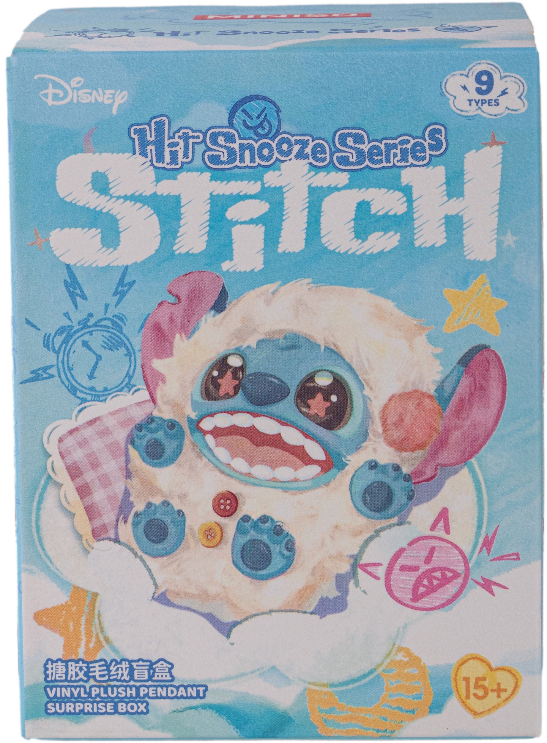Мягкая игрушка Stitch Sleepy Chaos - фото 19