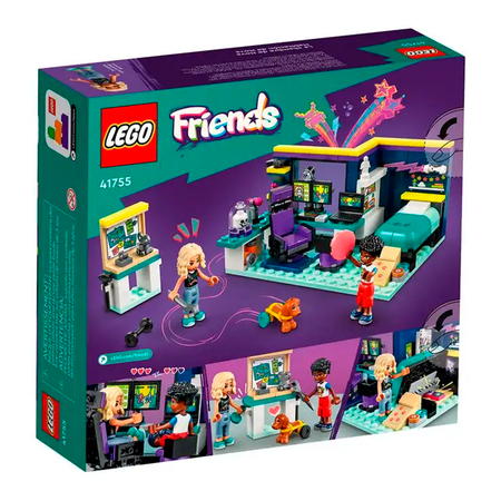 Конструктор LEGO Friends Комната Новы 179 дет.