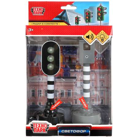Игровой набор Технопарк