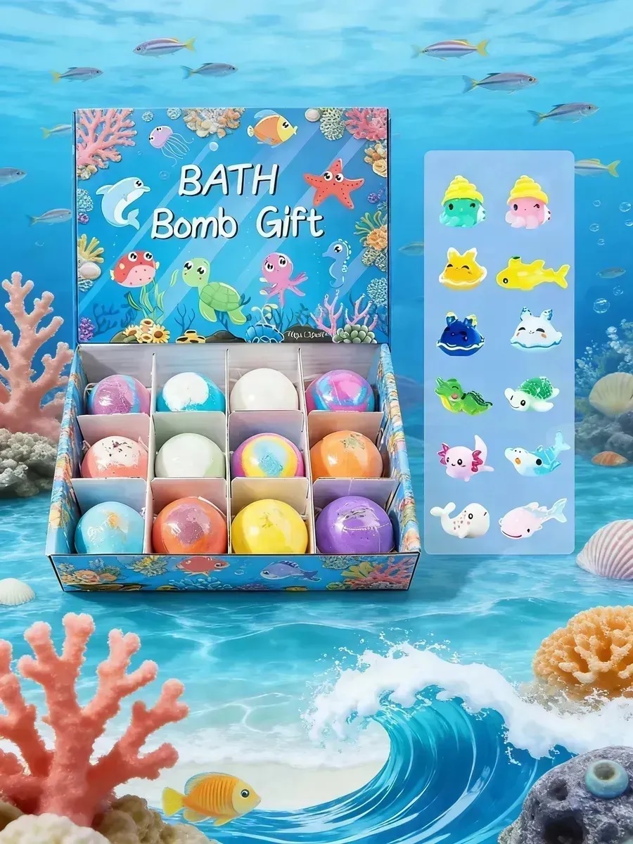 Игрушка ТОТОША Бомбочки для купания в ванной - фото 3