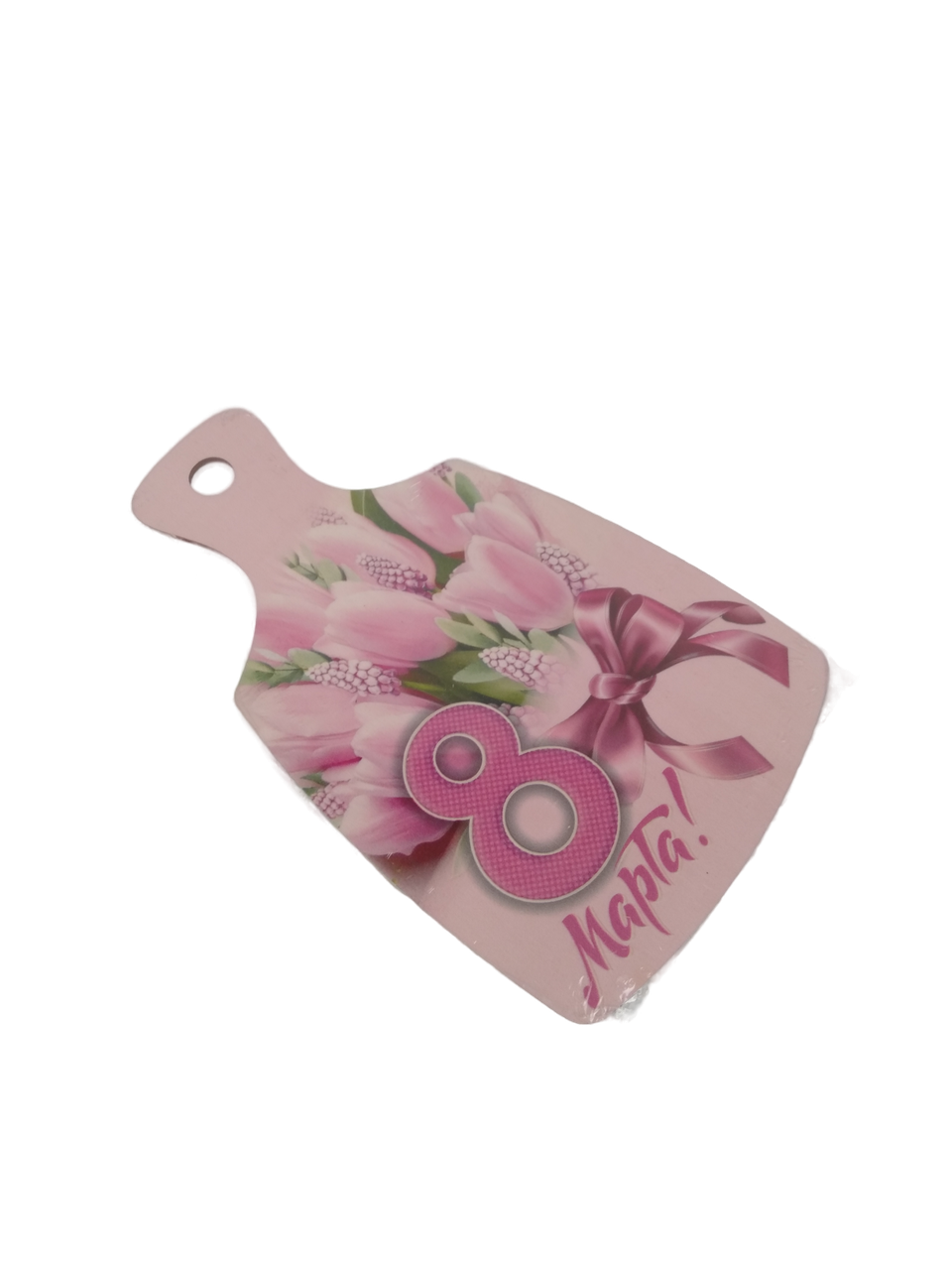 Доска сувенирная Задира разделочная С 8 Марта - фото 3