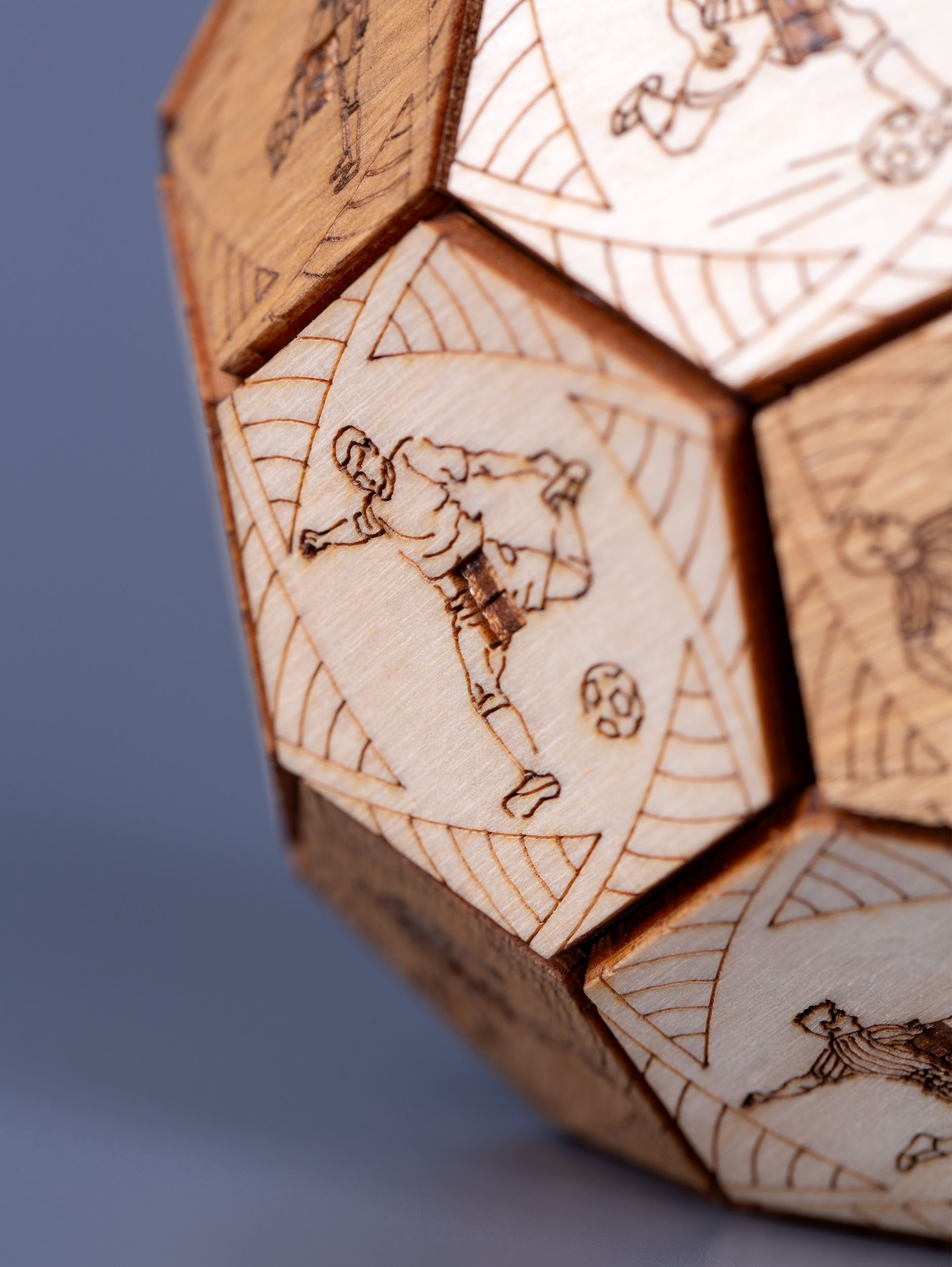 Настольная игра EscapeWelt Quest Ball - Мяч - фото 7