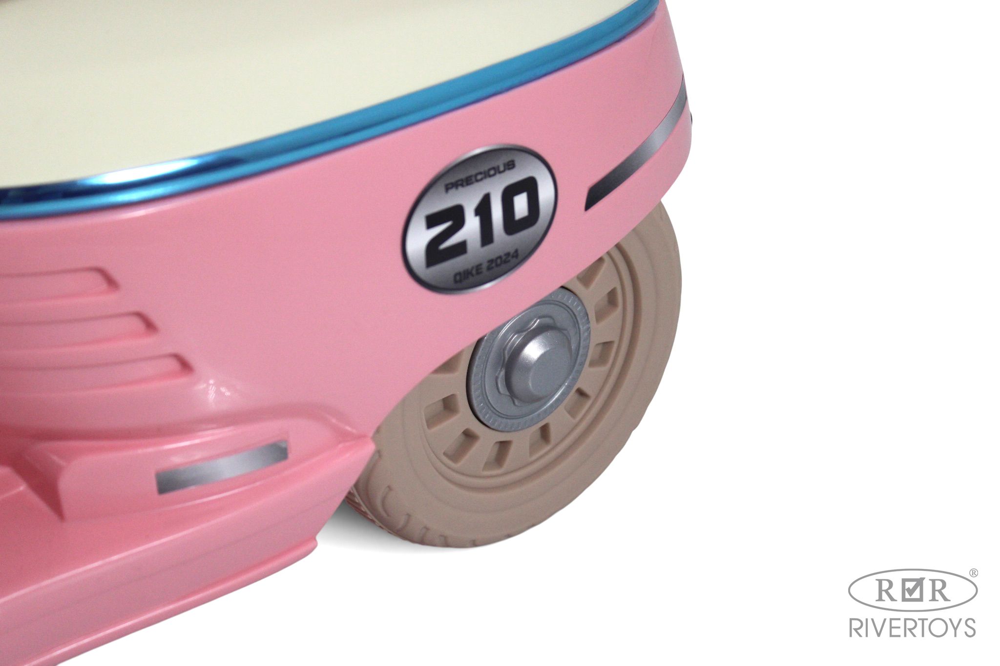 Электромотоцикл RIVERTOYS Z222ZZ-M-PINK - фото 9