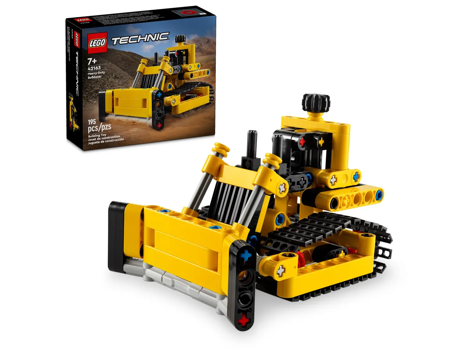 Конструктор LEGO Technic 42163 195 дет. - фото 3