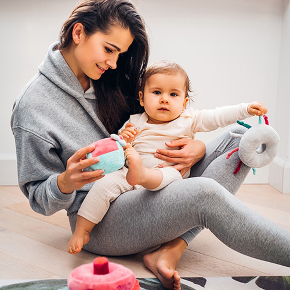 Игрушка Babyono пирамидка - фото 6
