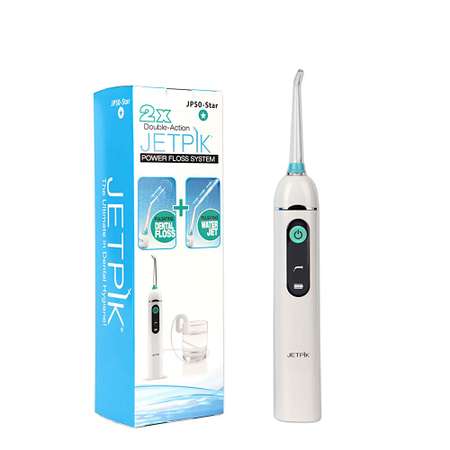 Ирригатор Jetpik импульсный
