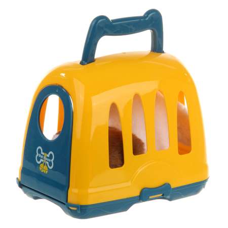Интерактивные игрушки Veld Co Собака в переноске