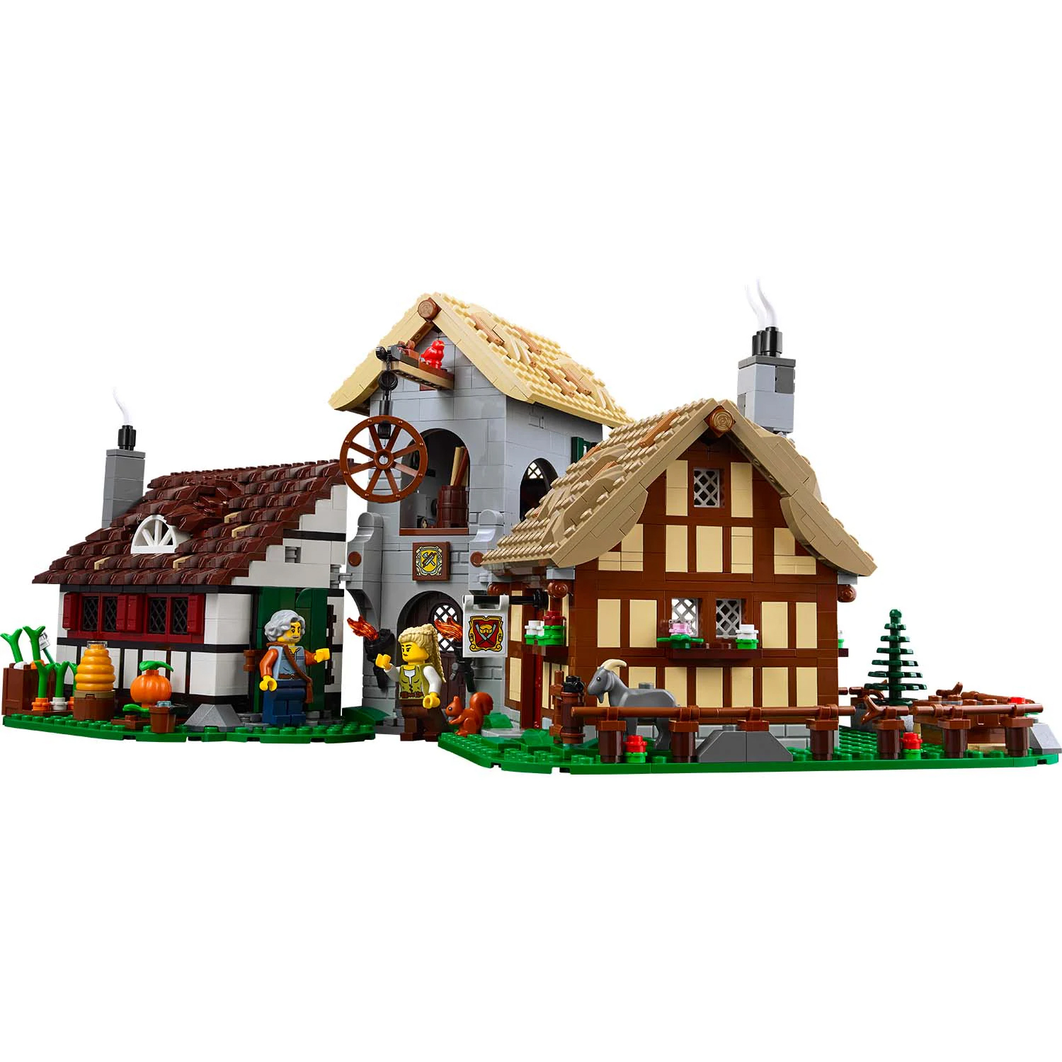 Конструктор LEGO Icons Средневековая площадь 3304 дет. - фото 4