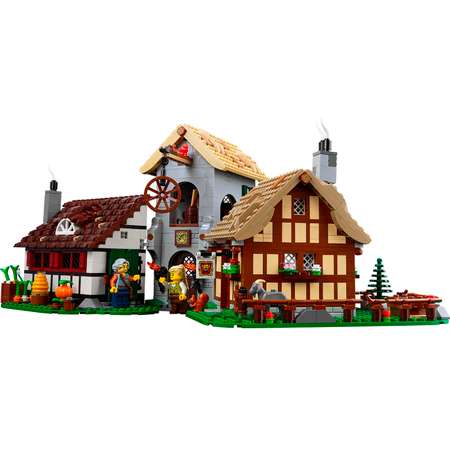 Конструктор LEGO Icons Средневековая площадь