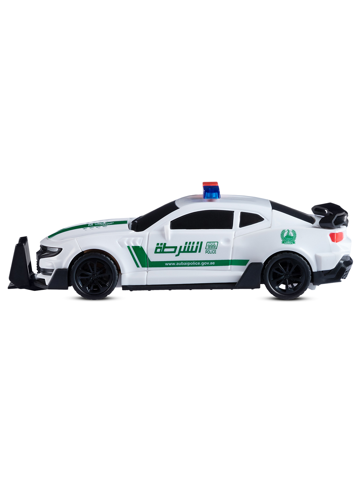 Фигурка AUTODRIVE Робот трансформер Белый - фото 16