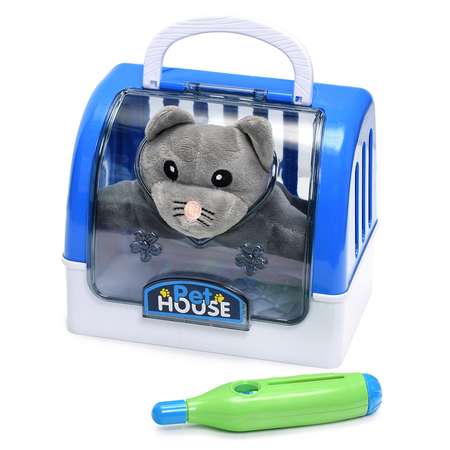 Мягкая игрушка S+S TOYS котик