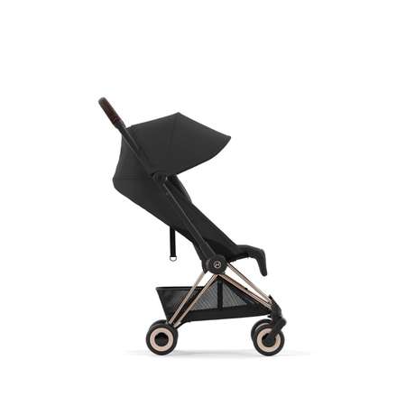Коляска прогулочная Cybex Coya Rosegold черный