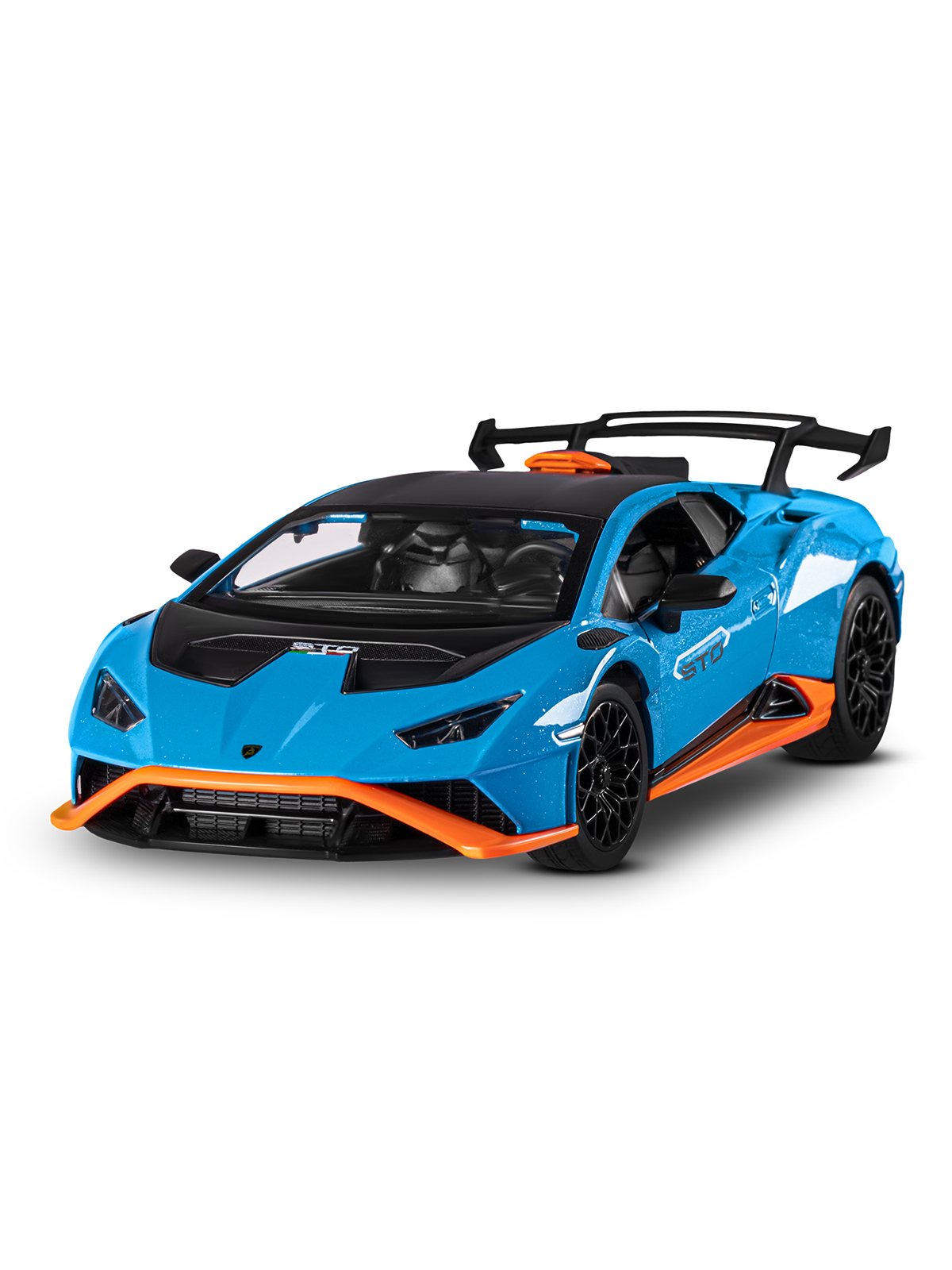 Автомобиль АВТОпанорама Lamborghini Huracan STO 1:24 JB1251648 - фото 11
