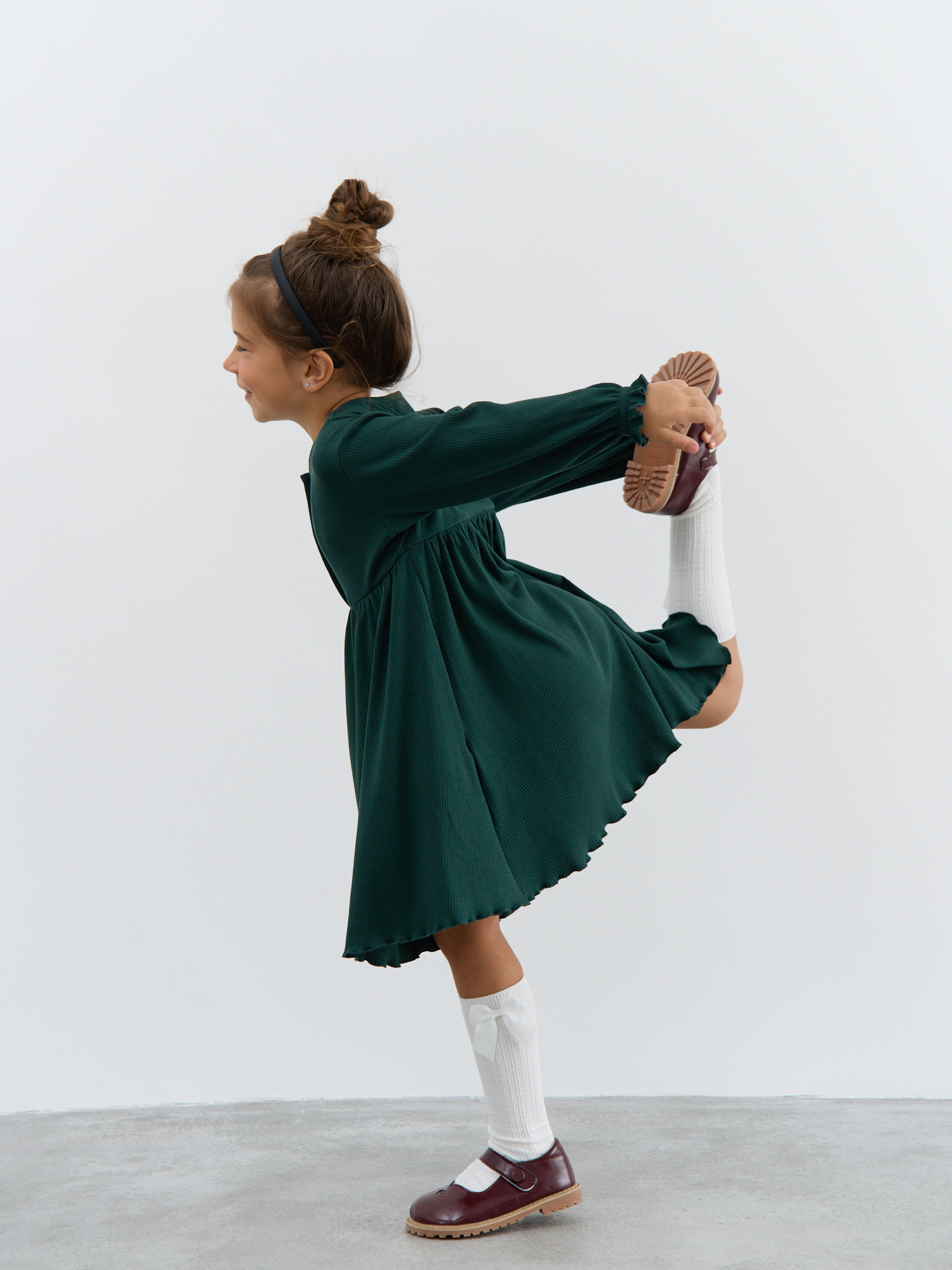 Платье BUNGLY 1R8961/Малахит - фото 4