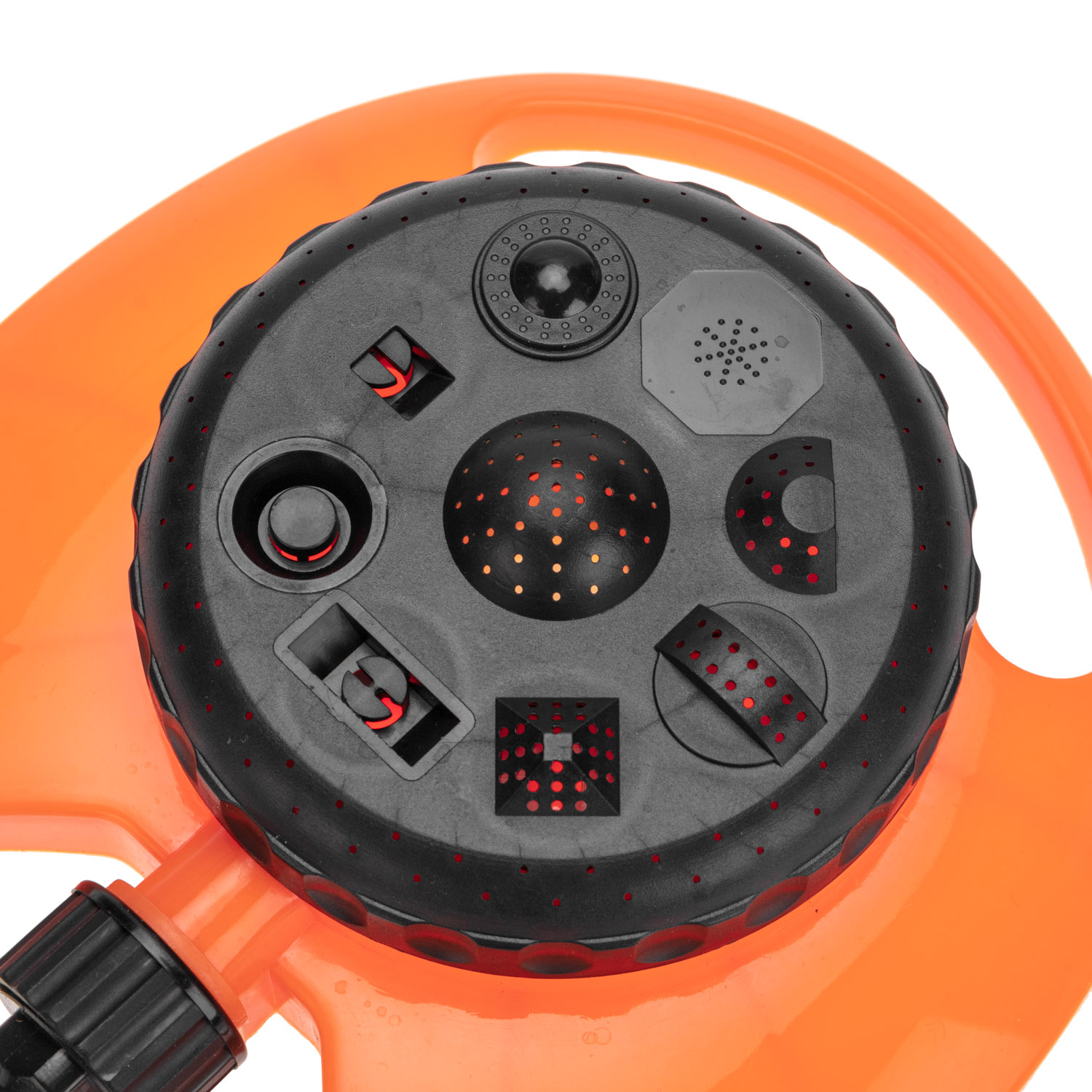 Дождеватель для полива круговой 100 (м²), 8 режимов - фото 11