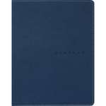Дневник deVENTE School style. Blue 48 листов с 1 ляссе мягкая съемная обложка