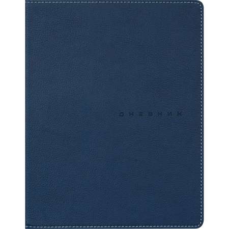 Дневник deVENTE School style. Blue 48 листов с 1 ляссе мягкая съемная обложка
