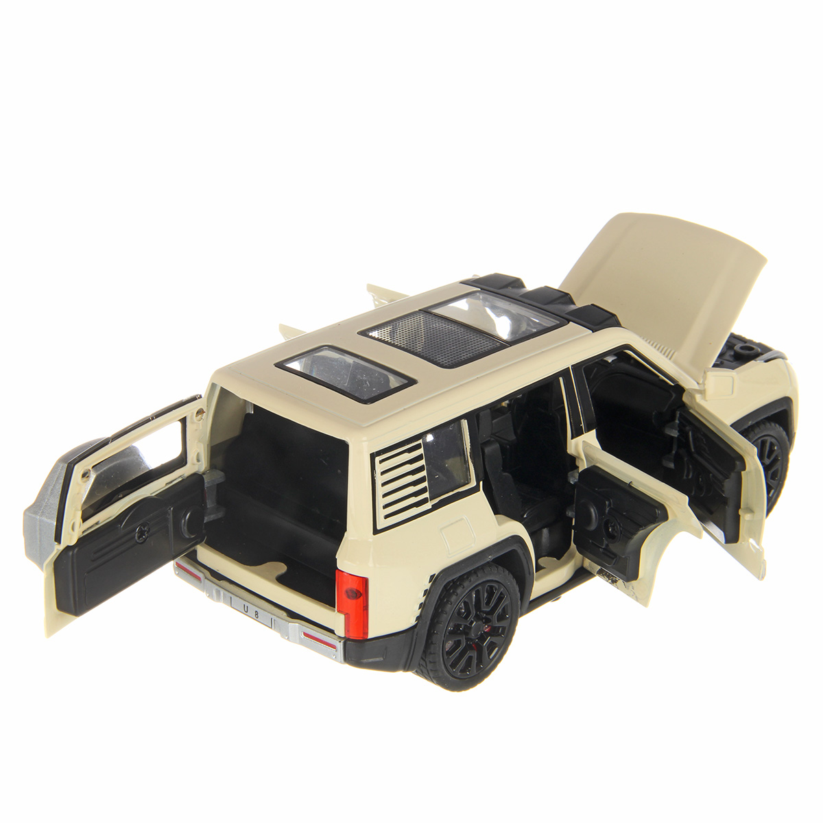 Автомобиль Veld Co 1:32 136407 - фото 15