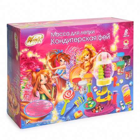 Масса для лепки Winx 8 цв.