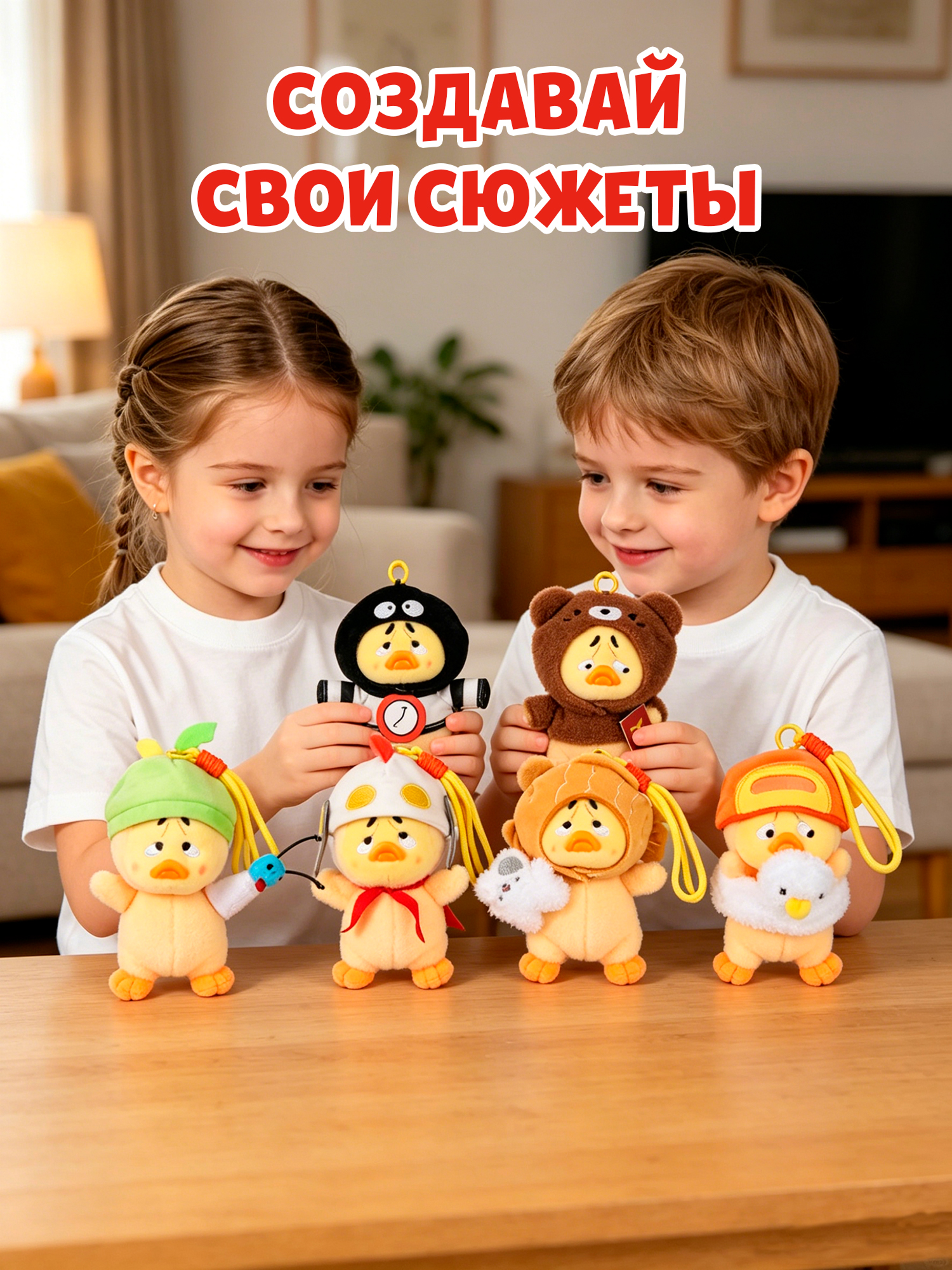 Брелок Upset Duck Born This Way Duck - фото 9