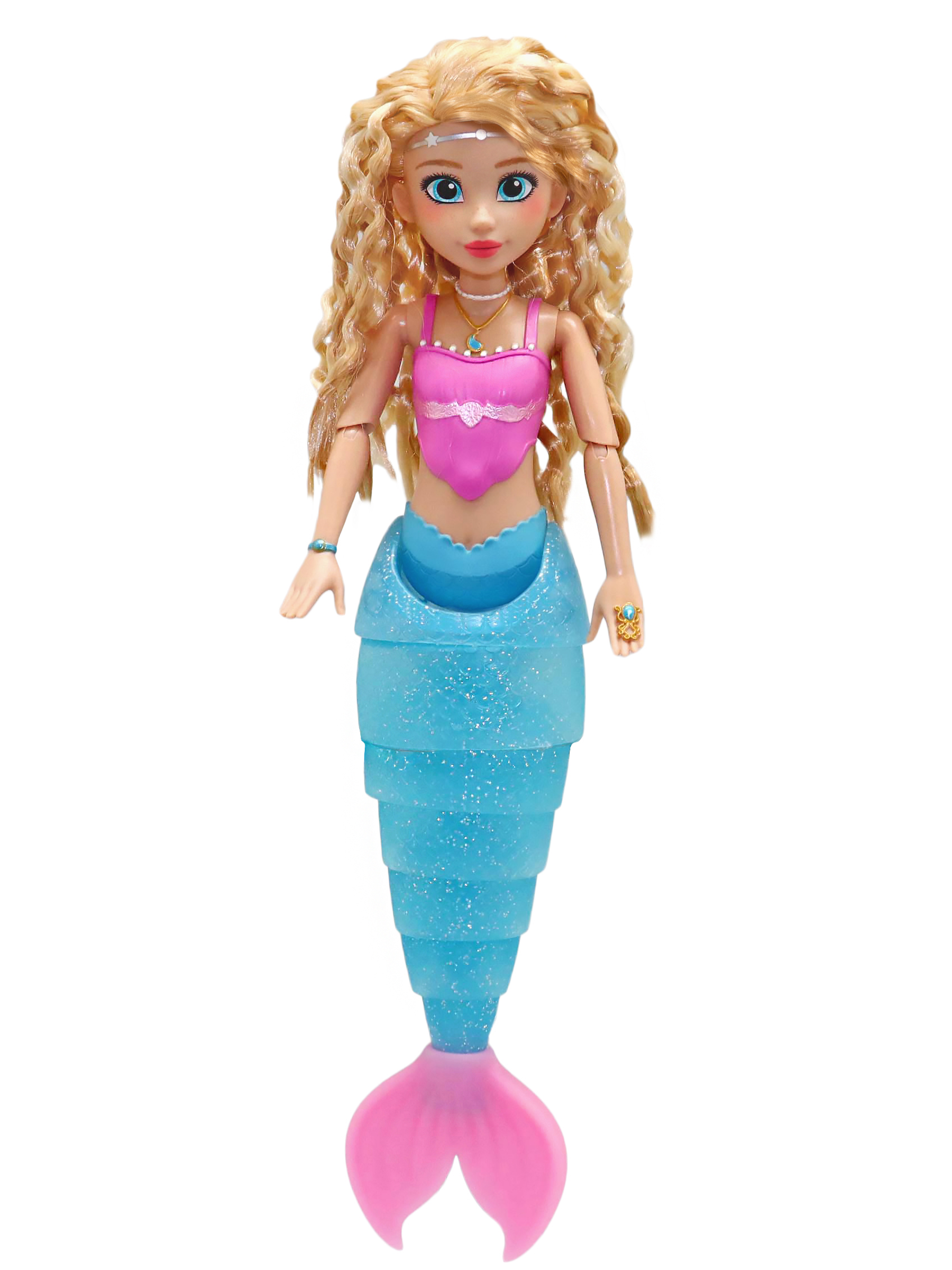 Кукла модельная Mermaid Magic высота 28 см 28136 - фото 3