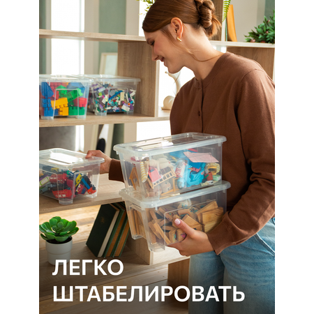 Контейнер для хранения IKEA САМЛА
