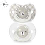 Пустышка Suavinex силикон ортодонтическая от 6 мес. 1 шт.