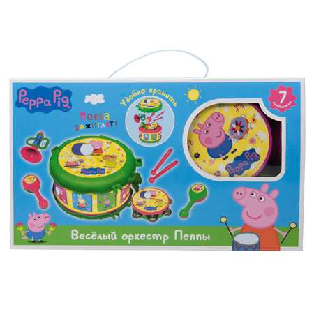 Игрушка музыкальная Свинка Пеппа