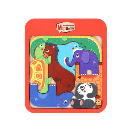 Настольная игра Mapacha Веселый зоопарк