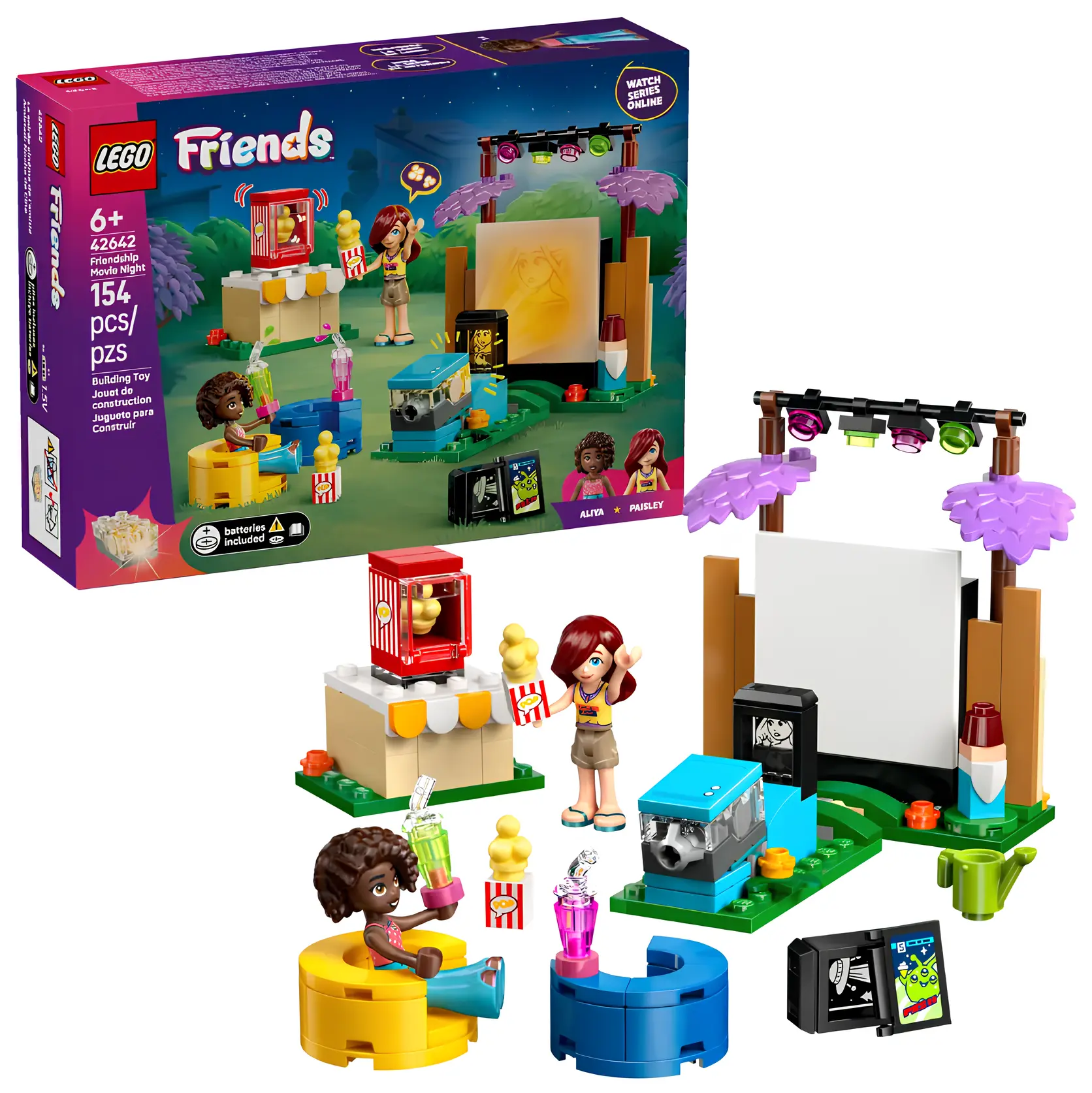 Конструктор LEGO Friends 42642 154 дет. - фото 1