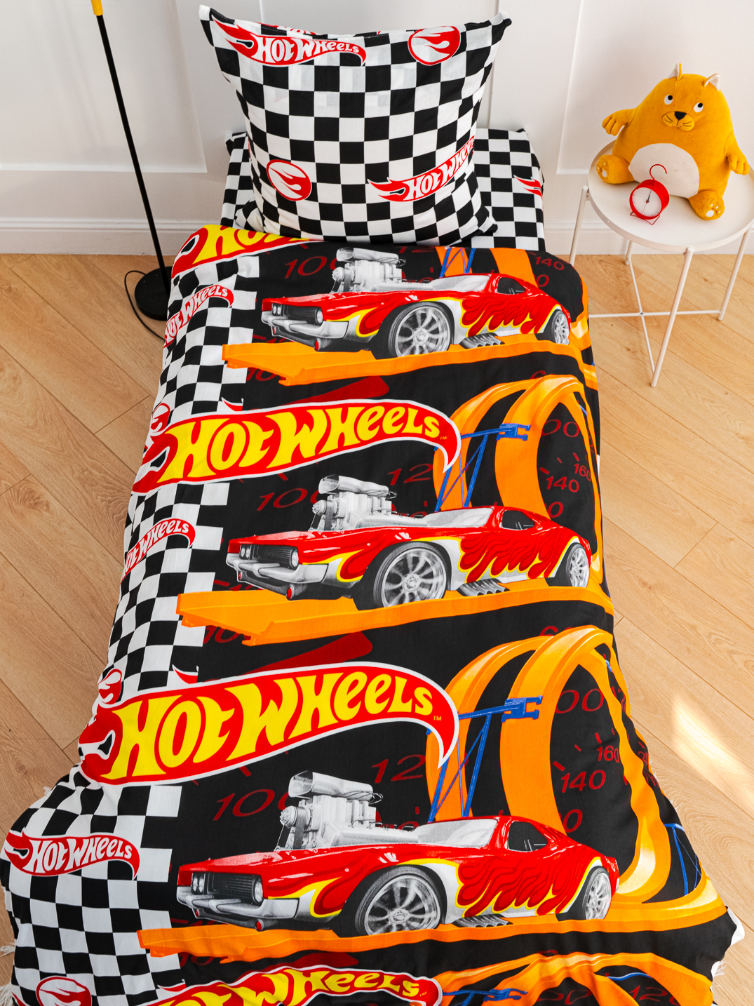 Комплект постельного белья Павлинка Hot wheels полутораспальный 3 предм. - фото 7