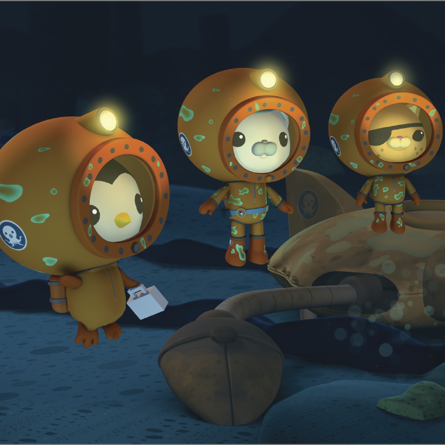 Игрушка Octonauts - фото 5
