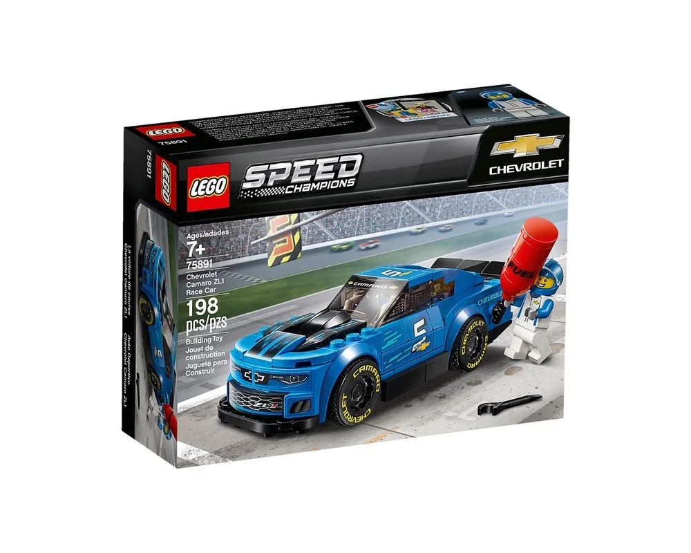 Конструктор LEGO Speed Champions 75891 193 дет. - фото 3