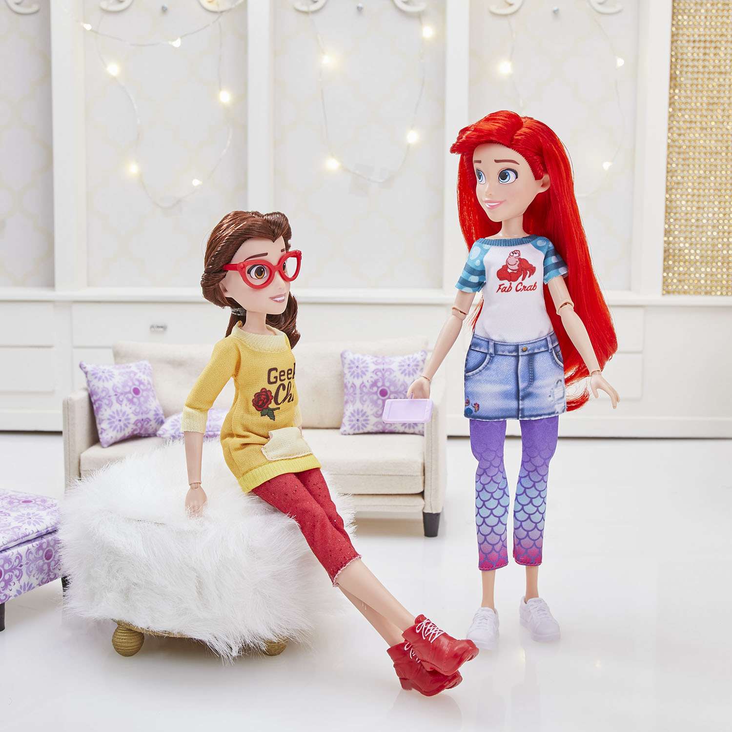 Кукла модельная Disney Princess E9160ES0 - фото 6