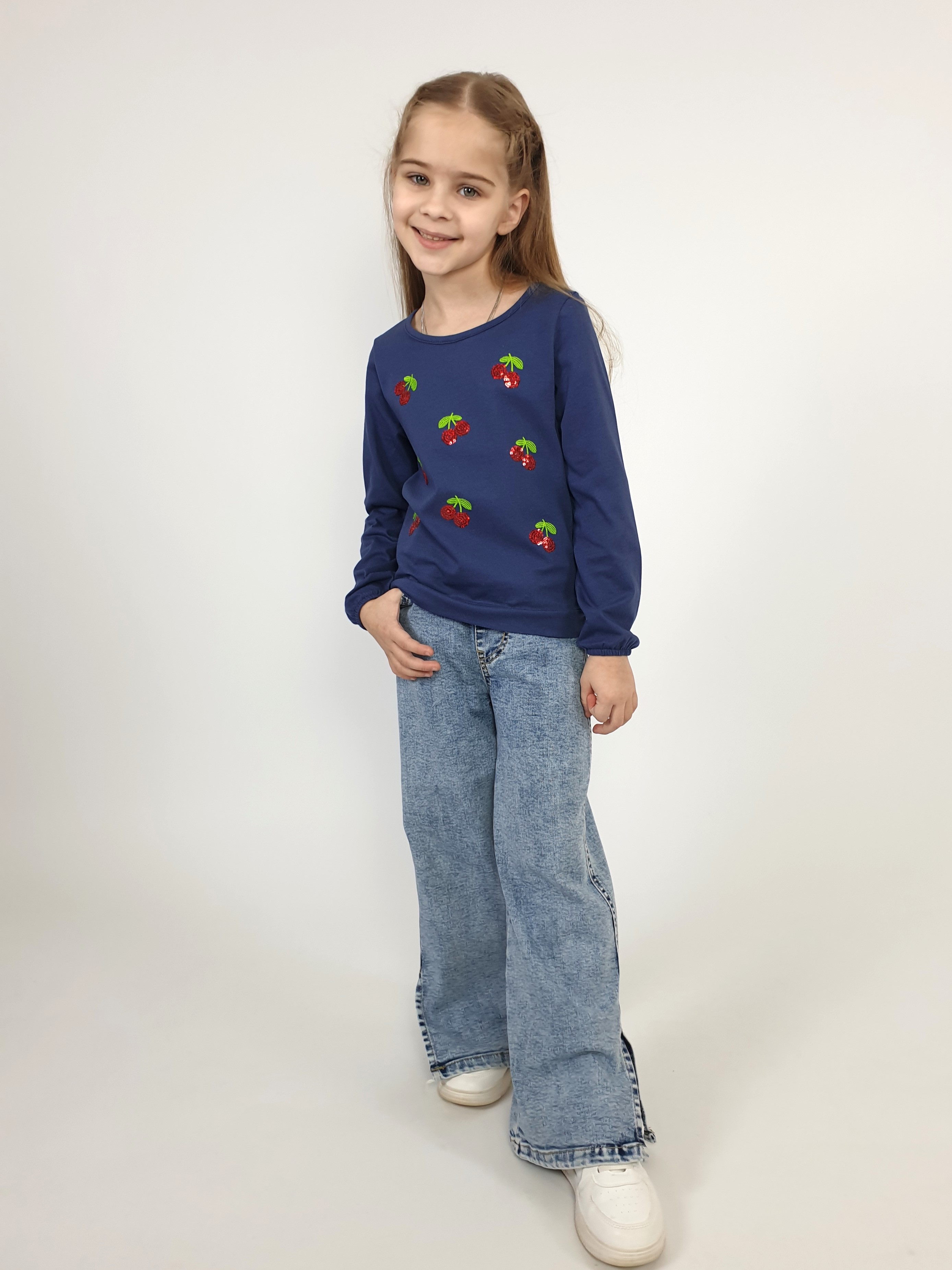 Лонгслив Luneva 16-156-4. - фото 2