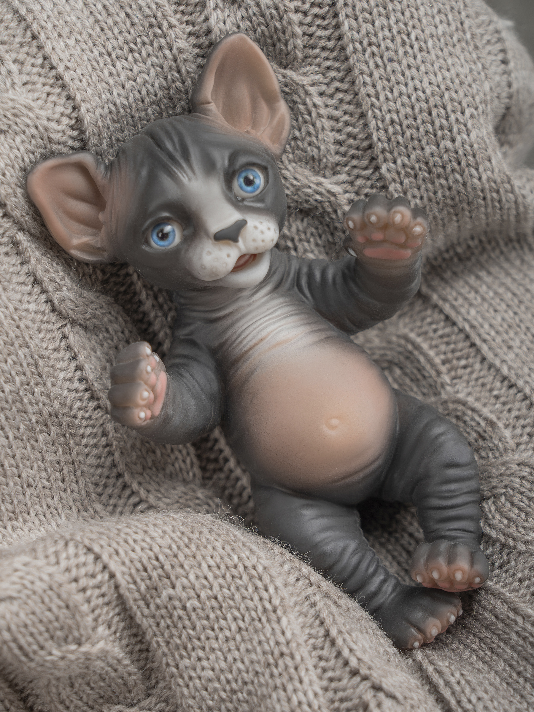 Фигурка Magic Manufactory POP Nuts Сфинкс черный - фото 15