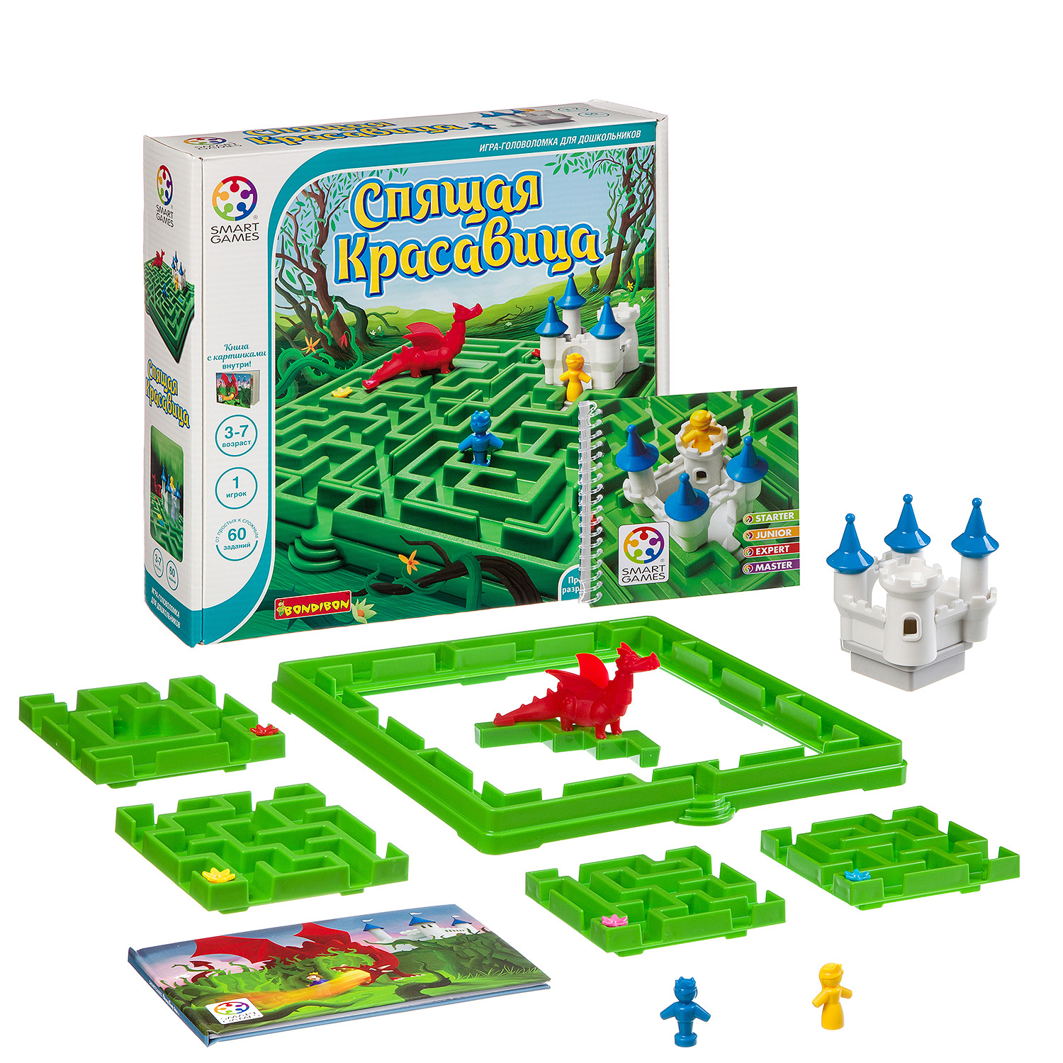 Настольная игра Bondibon логическая СПЯЩАЯ КРАСАВИЦА - фото 3