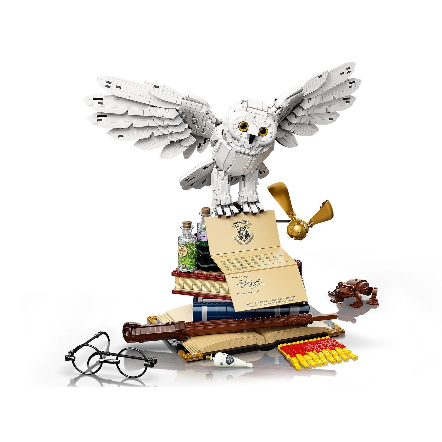 Конструктор LEGO Harry Potter Символы Хогвартса 3010 дет. - фото 7