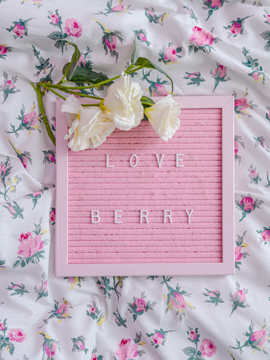 Комплект постельного белья LOVEBERRY Розовая симфония двуспальный 4 предм. - фото 6