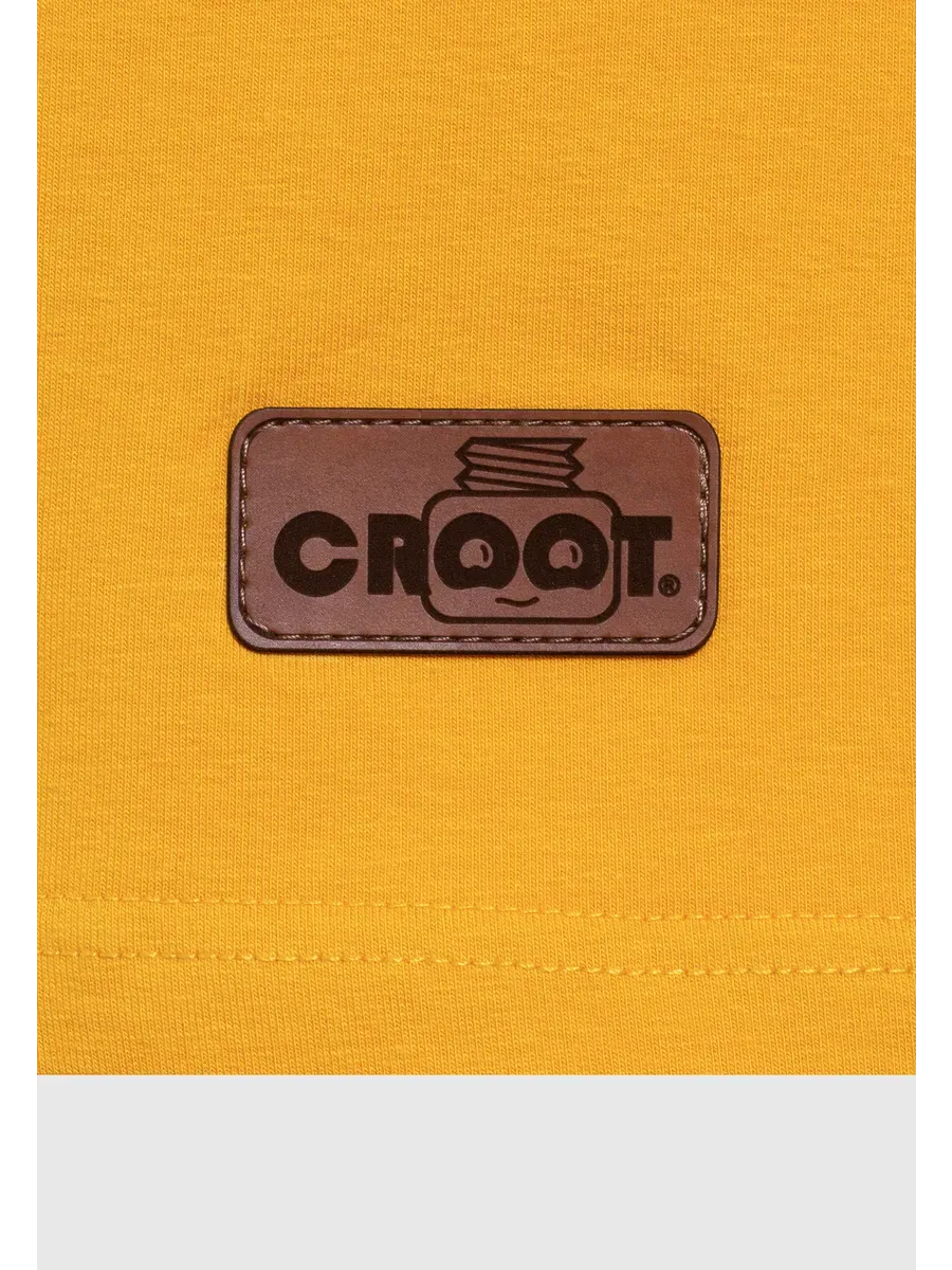 Шорты CROOT 955F2B_mustard - фото 6