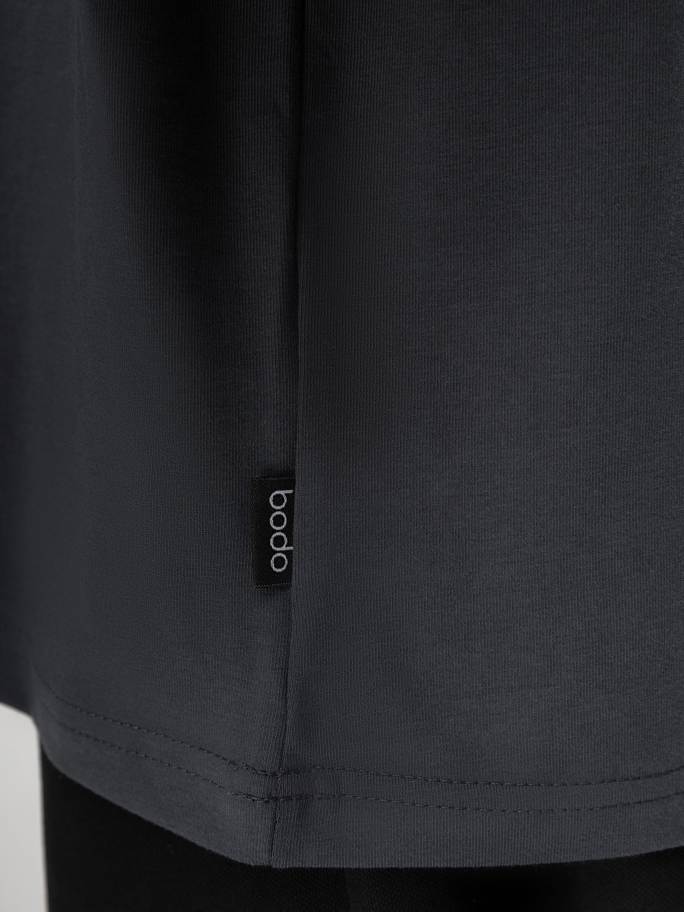 Футболка Bodo 36-58MU_графит - фото 6