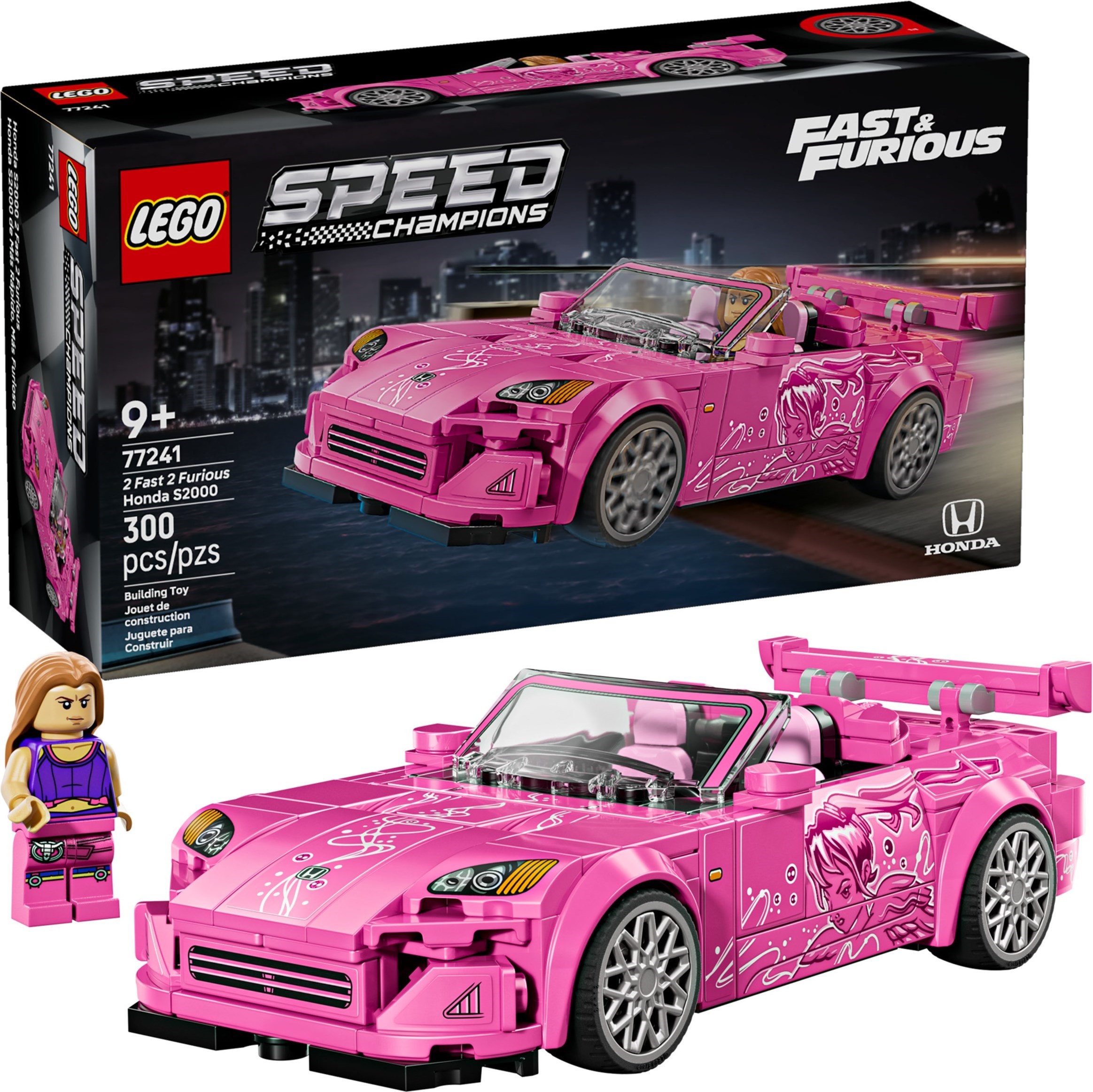 Конструктор LEGO Speed Champions 77241 300 дет. - фото 2