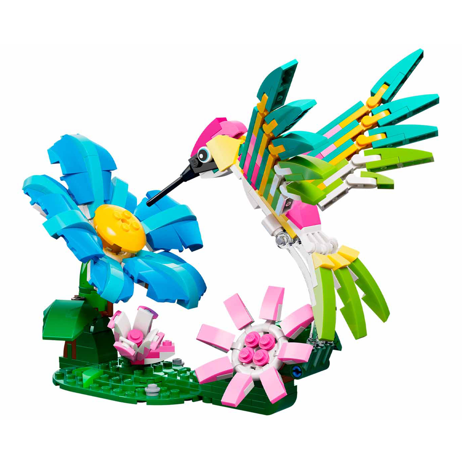 Конструктор LEGO Creator Колибри 312 дет. - фото 7