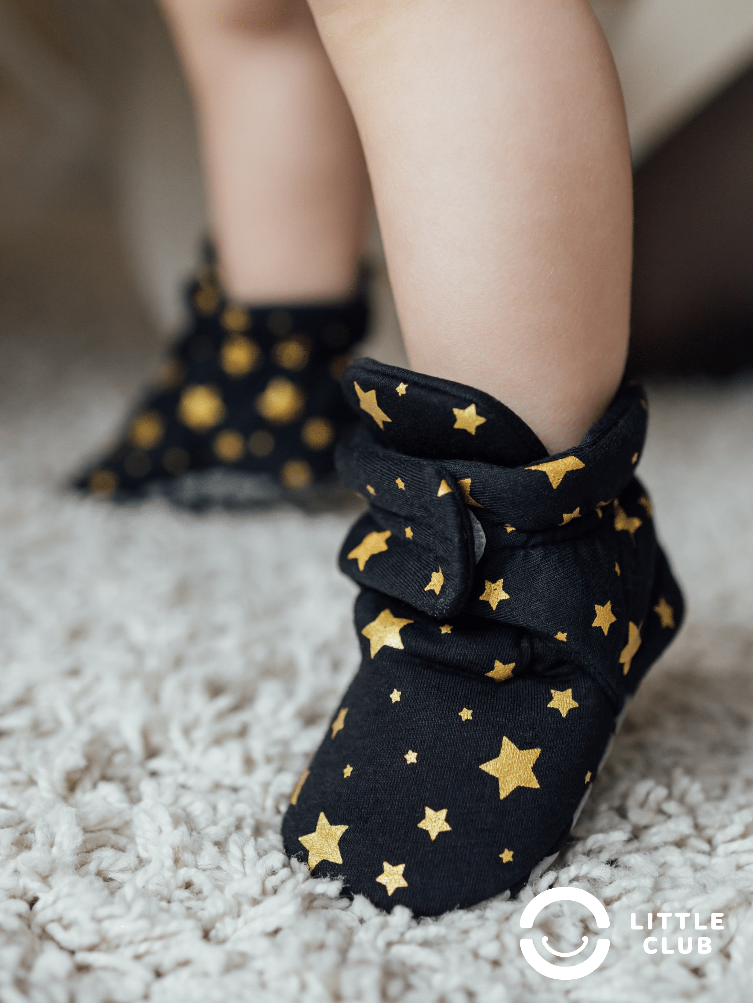 Пинетки Little Club BBblackstars - фото 10