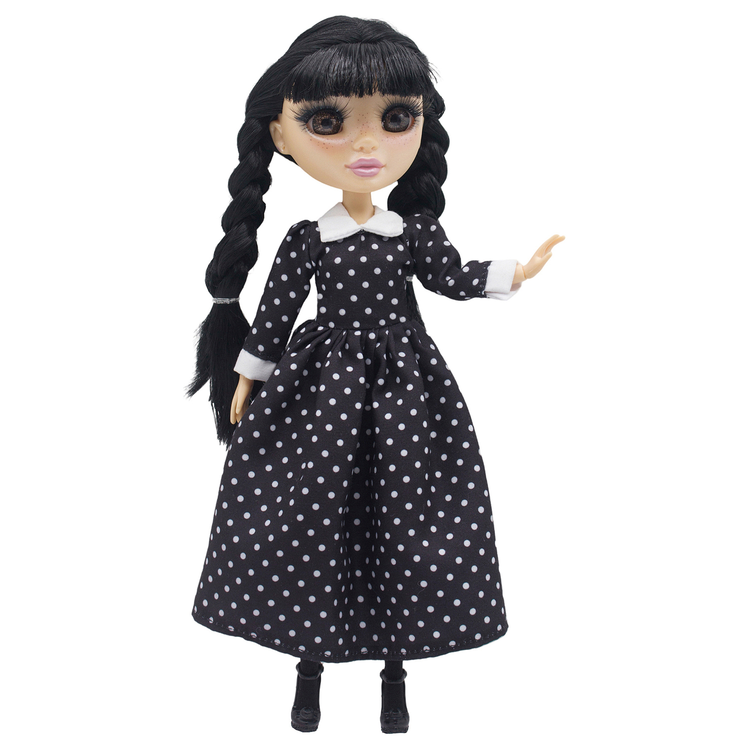 Кукла модельная Funky Toys Венди Gothic Core платье GC2507 - фото 10