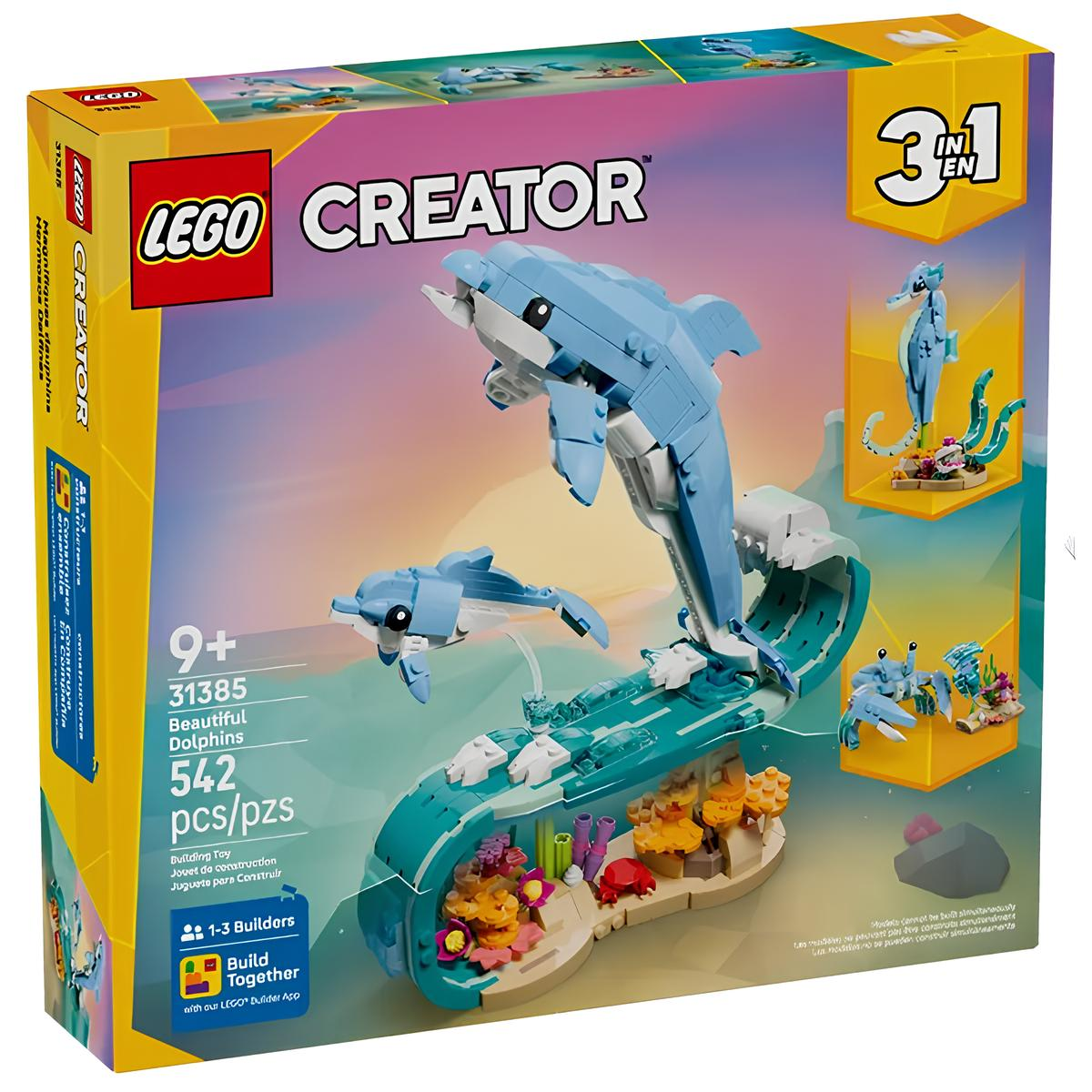 Конструктор LEGO Creator 31385 542 дет. - фото 1