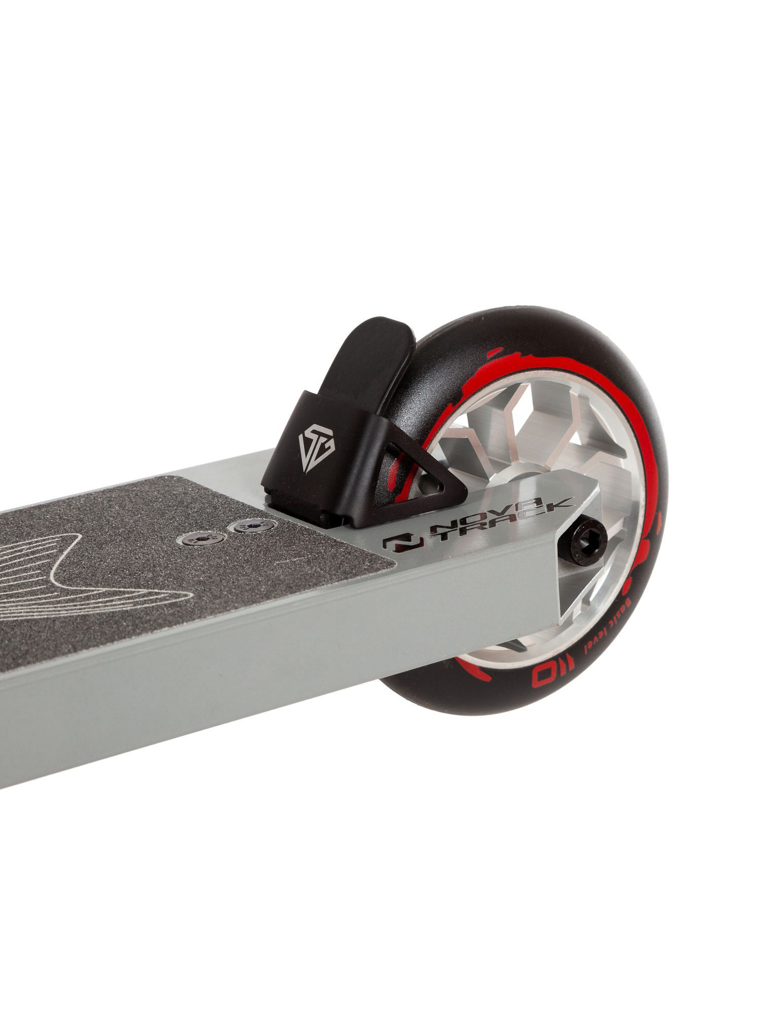 Трюковой самокат Novatrack двухколесный - фото 5