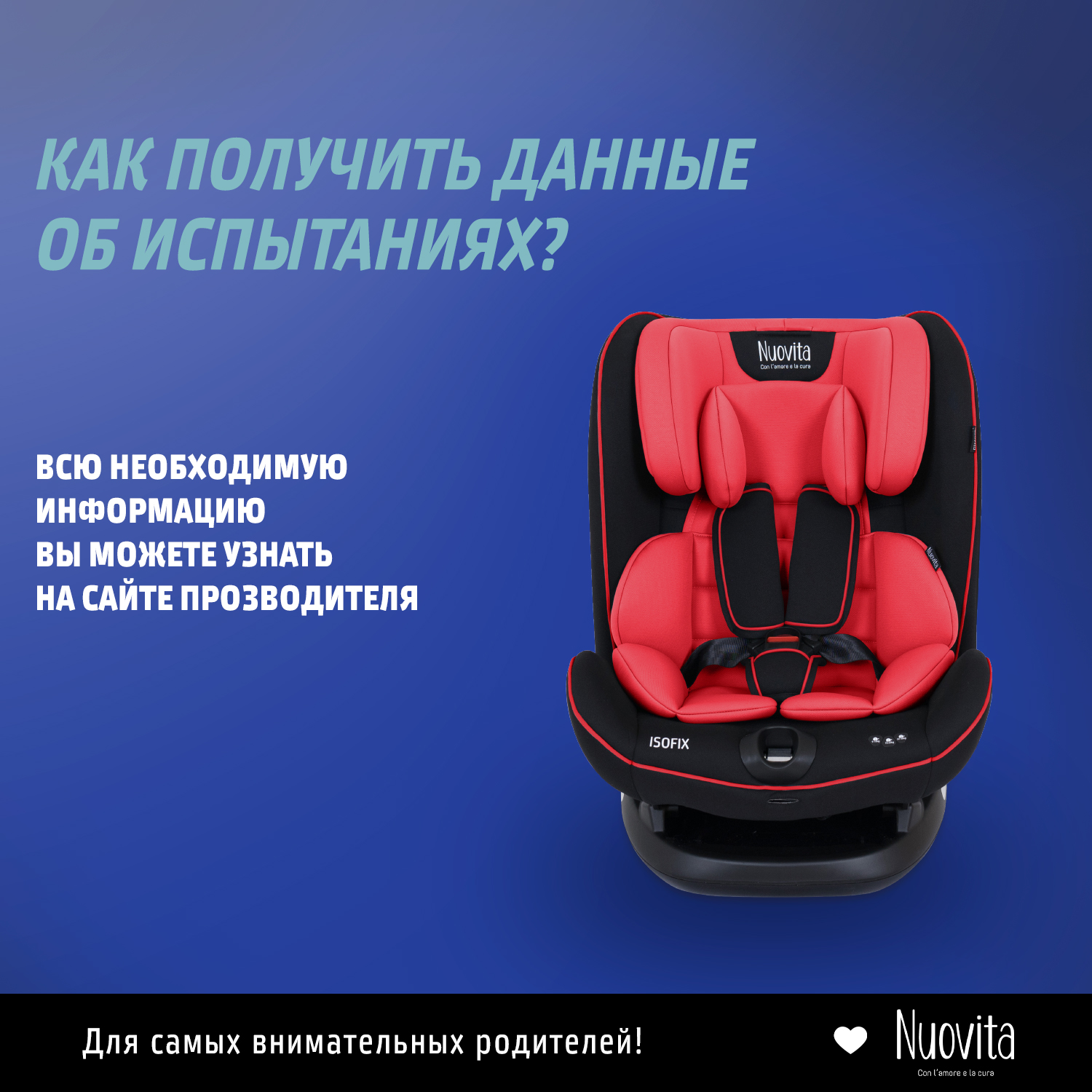 Автокресло Nuovita Isofix 1/2/3 (9-36 кг) - фото 4