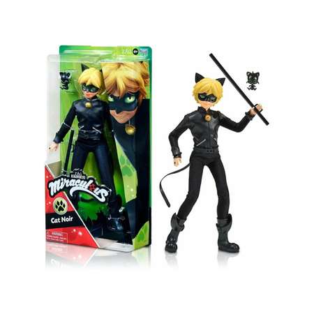 Кукла модельная Miraculous Супер-Кот